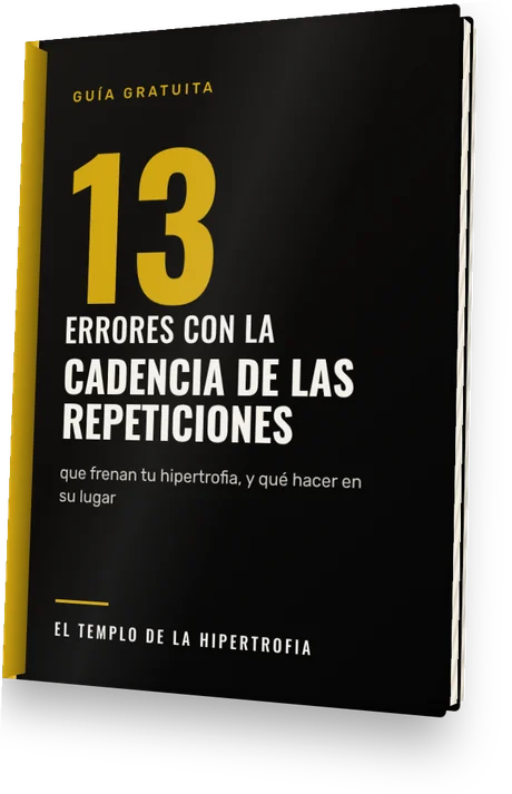 Portada de la guía 13 errores con la cadencia de las repeticiones