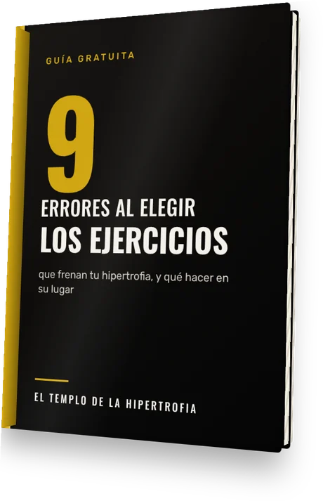 Portada de la guía 9 errores al elegir los ejercicios