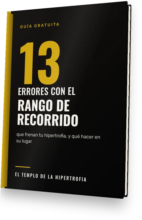 Portada de la guía 13 errores con el rango de recorrido