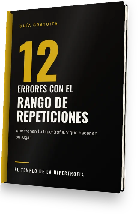 Portada de la guía 12 errores con el rango de repeticiones